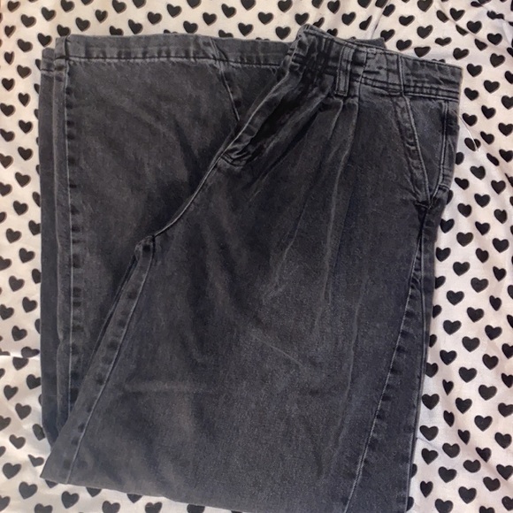 Free People WE THE FREE Womens High Rise Pleated Wide Leg - Picture 6 of 6